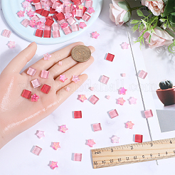Gradient Color Glass Mosaic Tiles&nbsp;MOSA-WH0001-05D