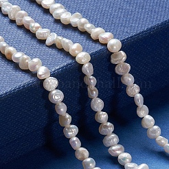 Natural Cultured Freshwater Pearl Beads Strands&nbsp;PEAR-I004-08C