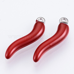 201 Stainless Steel Enamel Pendants&nbsp;X-STAS-Q231-01