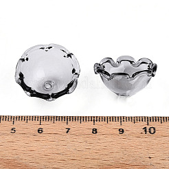 Glass Bead Cone for Wind Chimes Making&nbsp;GLAA-D002-02I
