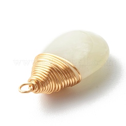 Natural New Jade Pendants&nbsp;PALLOY-JF00780
