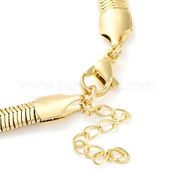 Brass Heart Pendant Necklaces&nbsp;NJEW-S009-02G