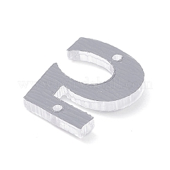 Acrylic Sew on Rhinestone&nbsp;LS-FIND-WH0009-33-5