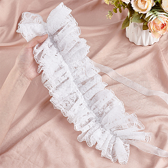 Cotton Lace Faux Collar&nbsp;AJEW-WH0314-721C