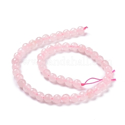 Natural Rose Quartz Beads Strands&nbsp;G-E571-07B
