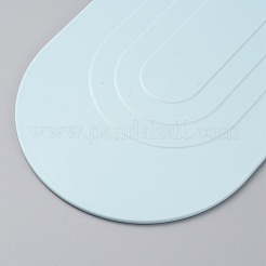 Plastic Bookend Display Stands&nbsp;AJEW-WH0258-916A
