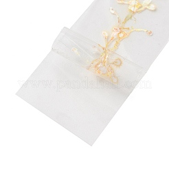 ペットの粘着ステッカー  DIY フォトアルバム日記スクラップブック装飾用  ゴールド  電球  20x0.1mm  2 m /ロール&nbsp;DIY-M077-02B