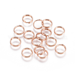 304 Stainless Steel Split Rings&nbsp;STAS-E484-70C-RG