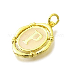 Brass Pendants&nbsp;KK-C088-01G-16