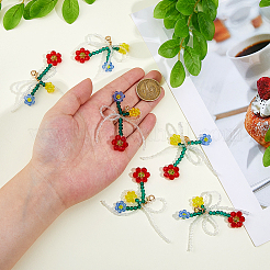 6Pcs Plastic Shoe Charms&nbsp;DIY-HS0002-11