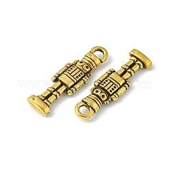 Tibetan Style Alloy Soldier Pendants&nbsp;LS-TIBEP-GC160-AG-NR