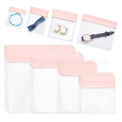 32Pcs 4 Styles Transparent EVA Packaging Resealable Bags&nbsp;ABAG-PH0001-63