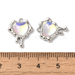 Rack Plating Alloy Pendants&nbsp;FIND-I039-019P