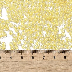 Transparent Glass Round Seed Beads&nbsp;X1-SEED-B001-05A-22