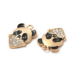 Alloy Enamel Pendants&nbsp;LS-FIND-G048-36KCG