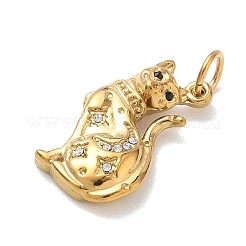 Autumn 304 Stainless Steel Pendants&nbsp;STAS-C180-01G-G