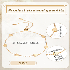 1Pc Brass Link Bracelets&nbsp;BJEW-LP0015-17
