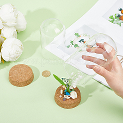 Glass Dome Cover&nbsp;AJEW-SC0001-62