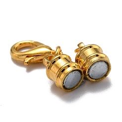 Brass Magnetic Clasps Converter&nbsp;KK-O134-07G