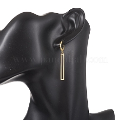 2 Pairs 201 Stainless Steel Leverback Earrings&nbsp;EJEW-JE06912