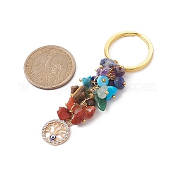 Alloy Enamel Pendant Keychain&nbsp;KEYC-JKC00699-01