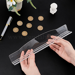 Acrylic Coin Display Cases&nbsp;ODIS-WH0038-134