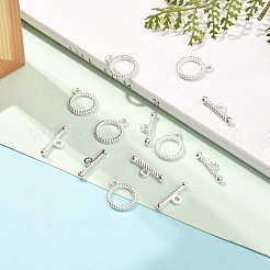 Tibetan Style Alloy Toggle Clasps&nbsp;K093H021