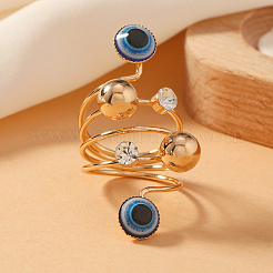 Fashionable Lady's Evil Eye Ring&nbsp;VX9344