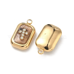 Natural Paua Shell Pendants&nbsp;STAS-C174-20G-01