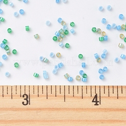 MIYUKIデリカビーズ  シリンダー  日本製シードビーズ  11/0  （db2067)蓄光ミックス7  1.3x1.6mm  穴：0.8mm  約20000個/袋  100 G /袋&nbsp;SEED-J020-DB2067