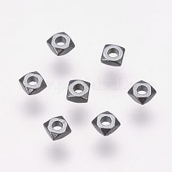 Non-magnetic Synthetic Hematite Beads Strands&nbsp;G-F396-45