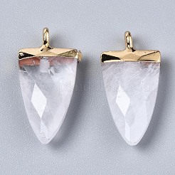 Natural Quartz Crystal Pendants&nbsp;G-S359-316B