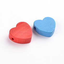 Mixed Color Natural Wood Beads&nbsp;TB109Y
