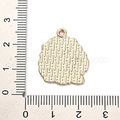Animal Puppy Alloy Enamel Pendants&nbsp;FIND-V001-03G-04