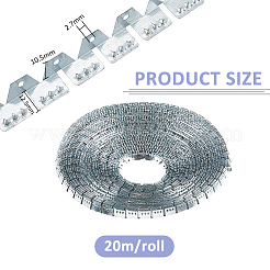 20M Zinc Iron Trim Strip&nbsp;IFIN-WH0816-003P