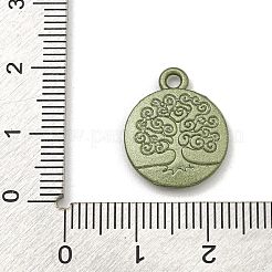 合金ペンダント  スプレー塗装  クリスマス スキーム チャーム  葉  18x15x2.5mm  穴：1.8mm&nbsp;FIND-M037-01M