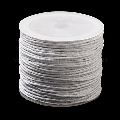 White Cotton Waxed Cord String Cord&nbsp;X-YC-D002-06