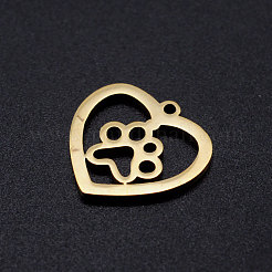 201 Stainless Steel Pendants&nbsp;STAS-T046-JN253-2