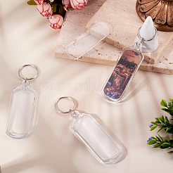 10Pcs Acrylic Keychains&nbsp;KEYC-TA0001-62B