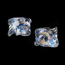 Luminous Transparent Acrylic Pendants&nbsp;TACR-F006-01