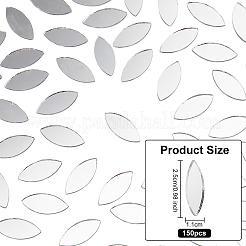 150Pcs Glass Cabochons&nbsp;DIY-OC0009-94