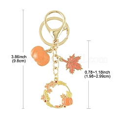 Alloy Enamel Keychains&nbsp;KEYC-FS00042-02
