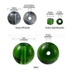 DIY Glass Beads Jewelry Making Finding Kit&nbsp;DIY-FS0004-31