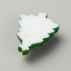Christmas Theme Opaque Resin Cabochons&nbsp;RESI-WH0029-34C