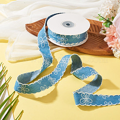 Polyester Denim Ribbons&nbsp;OCOR-TAC0003-18B