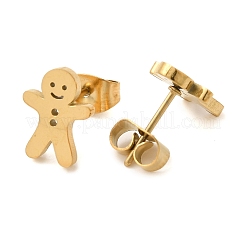 304 Stainless Steel Stud Earrings&nbsp;EJEW-I311-04A-G