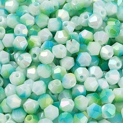 Two Tone Baking Paint Glass Seed Beads&nbsp;SEED-C004-03D