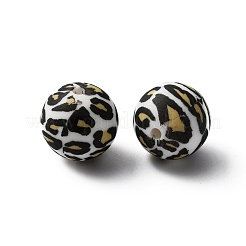 Silicone Beads&nbsp;SIL-WH0001-34C