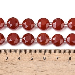 Natural Carnelian Beads Strands&nbsp;G-F812-C01-01