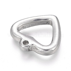 Tarnish Resistant 304 Stainless Steel Charms&nbsp;STAS-H117-15P